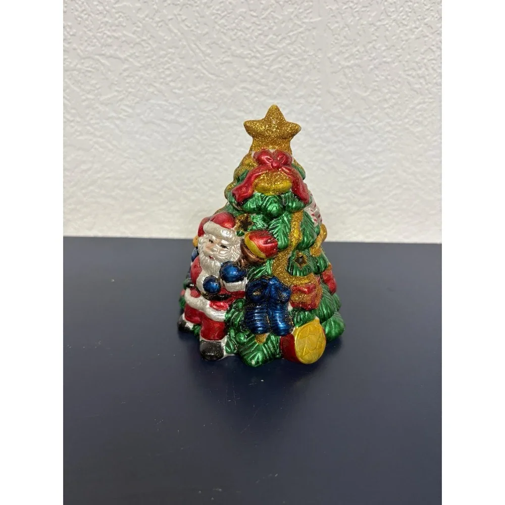 Vintage Candle Light Christmas‎ Tree
